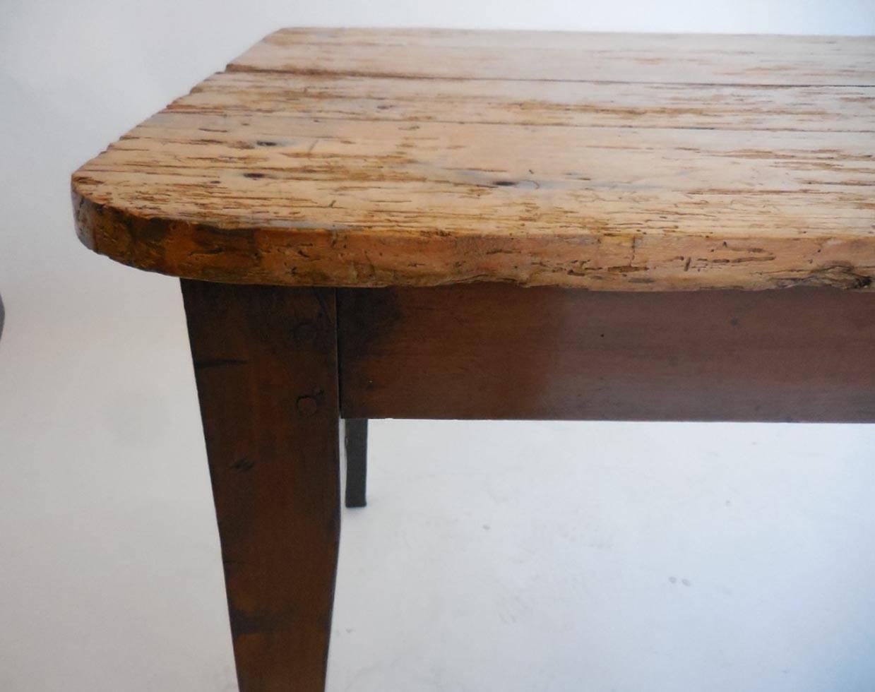 American 19th Century Pine Table