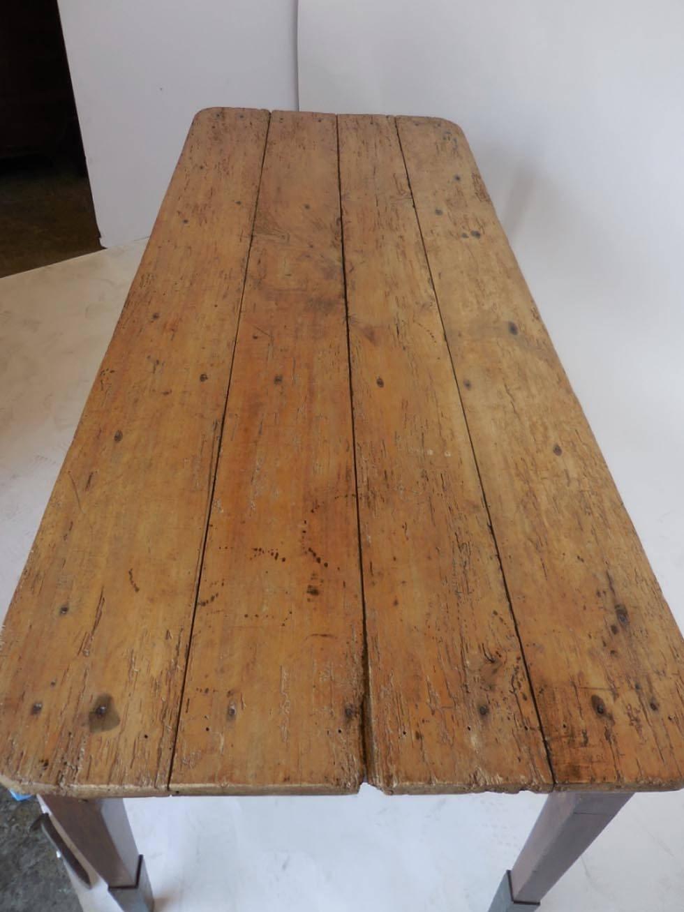 19th Century Pine Table 1