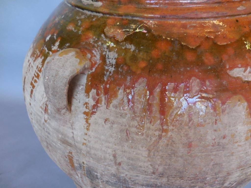 Terracotta Pair of 19th Century Large Scale Pots