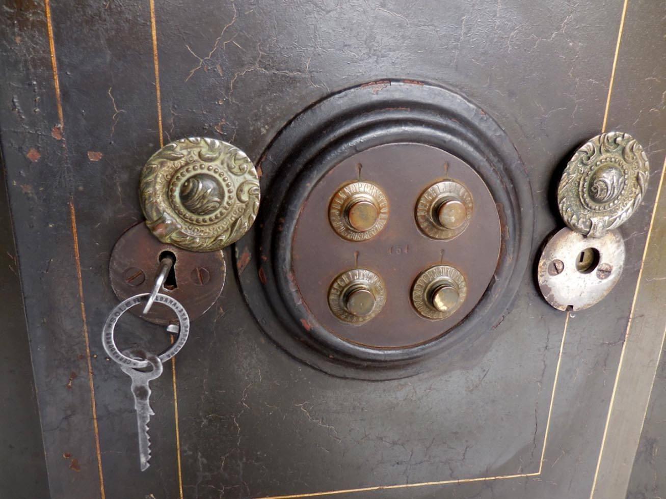 Late 19th Century Antique Spanish Safe 1