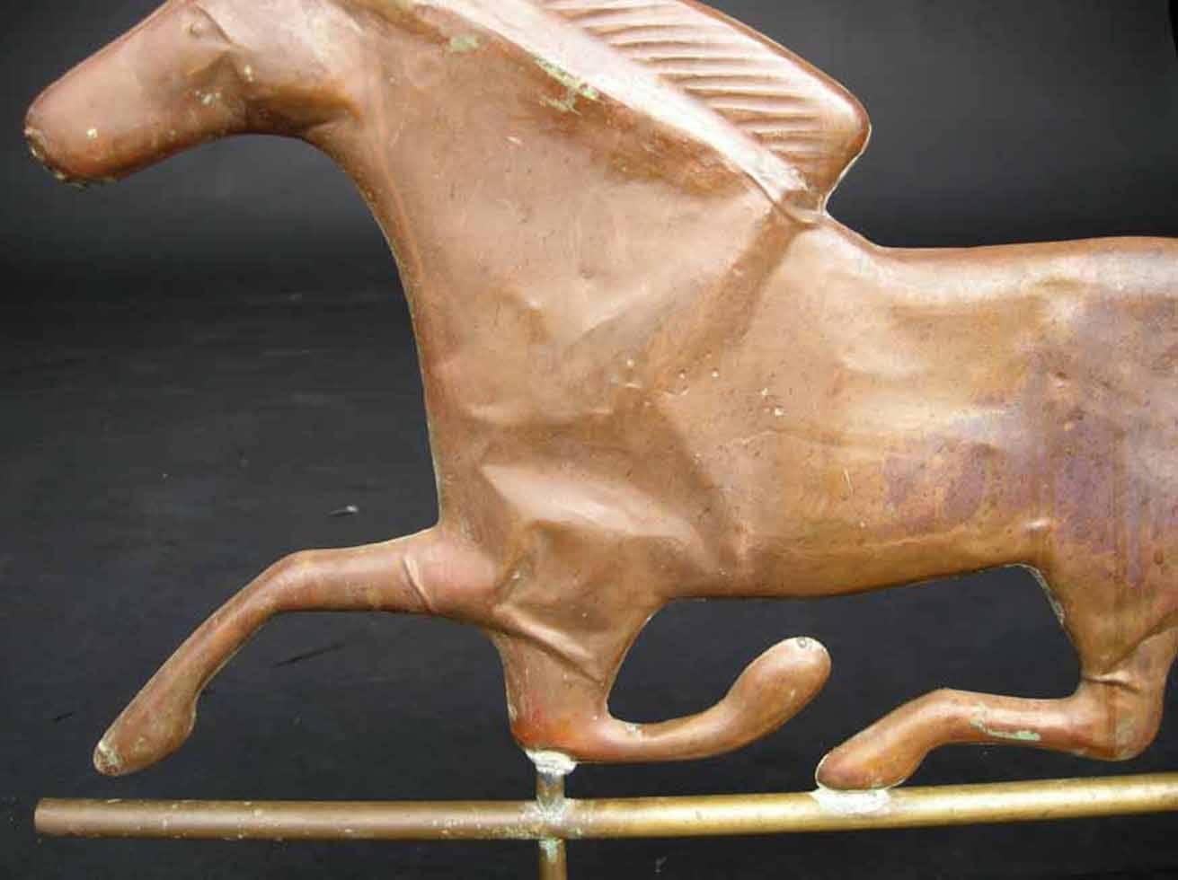 antique horse weathervane