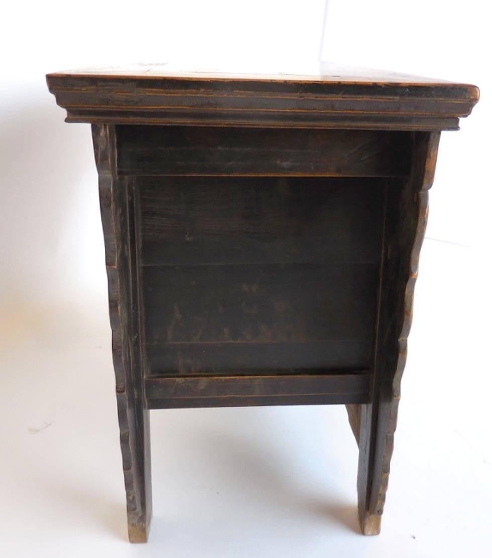 antique chinese altar table