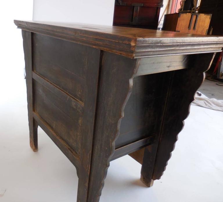 Antique Chinese Carved Wood Altar Table at 1stDibs