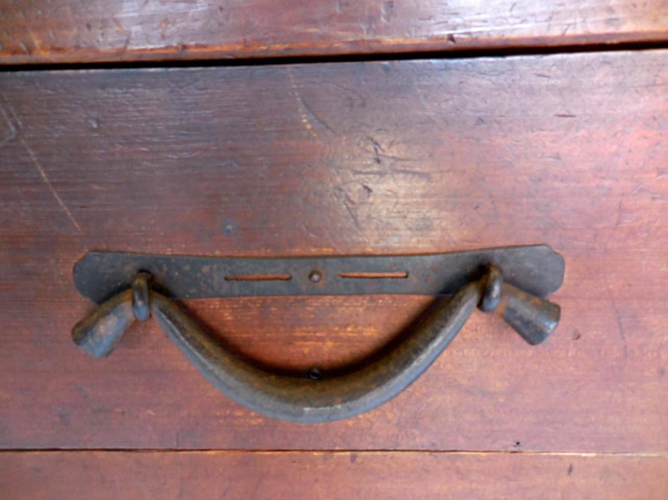 19th Century Japanese Shop Counter 1