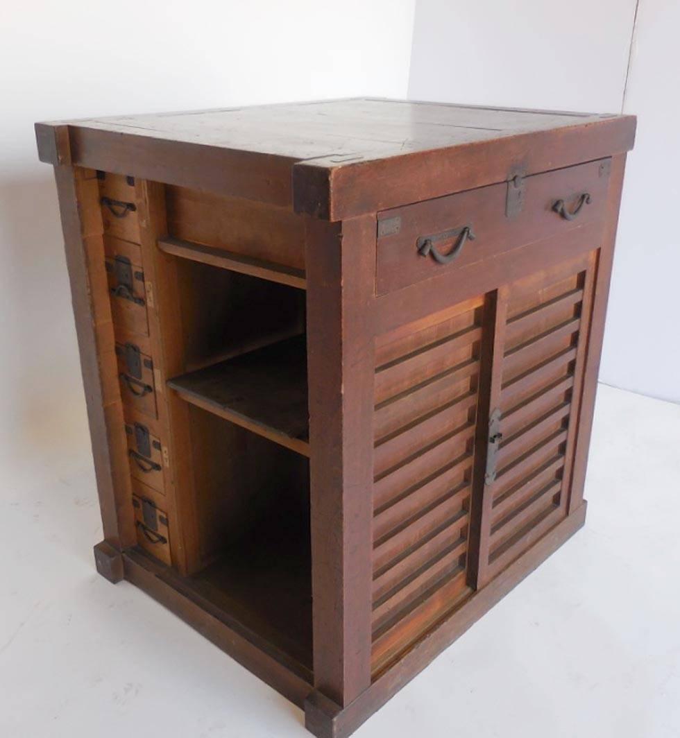 19th Century Japanese Shop Counter 2
