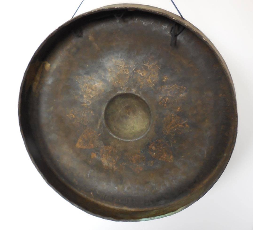 bronze gong