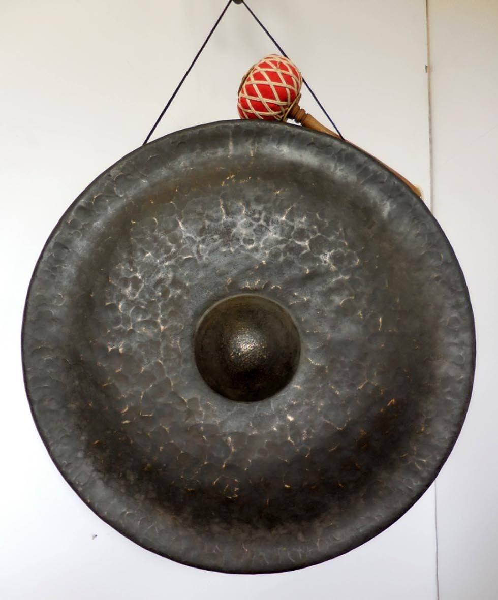 Japanese Bronze Temple Gong
