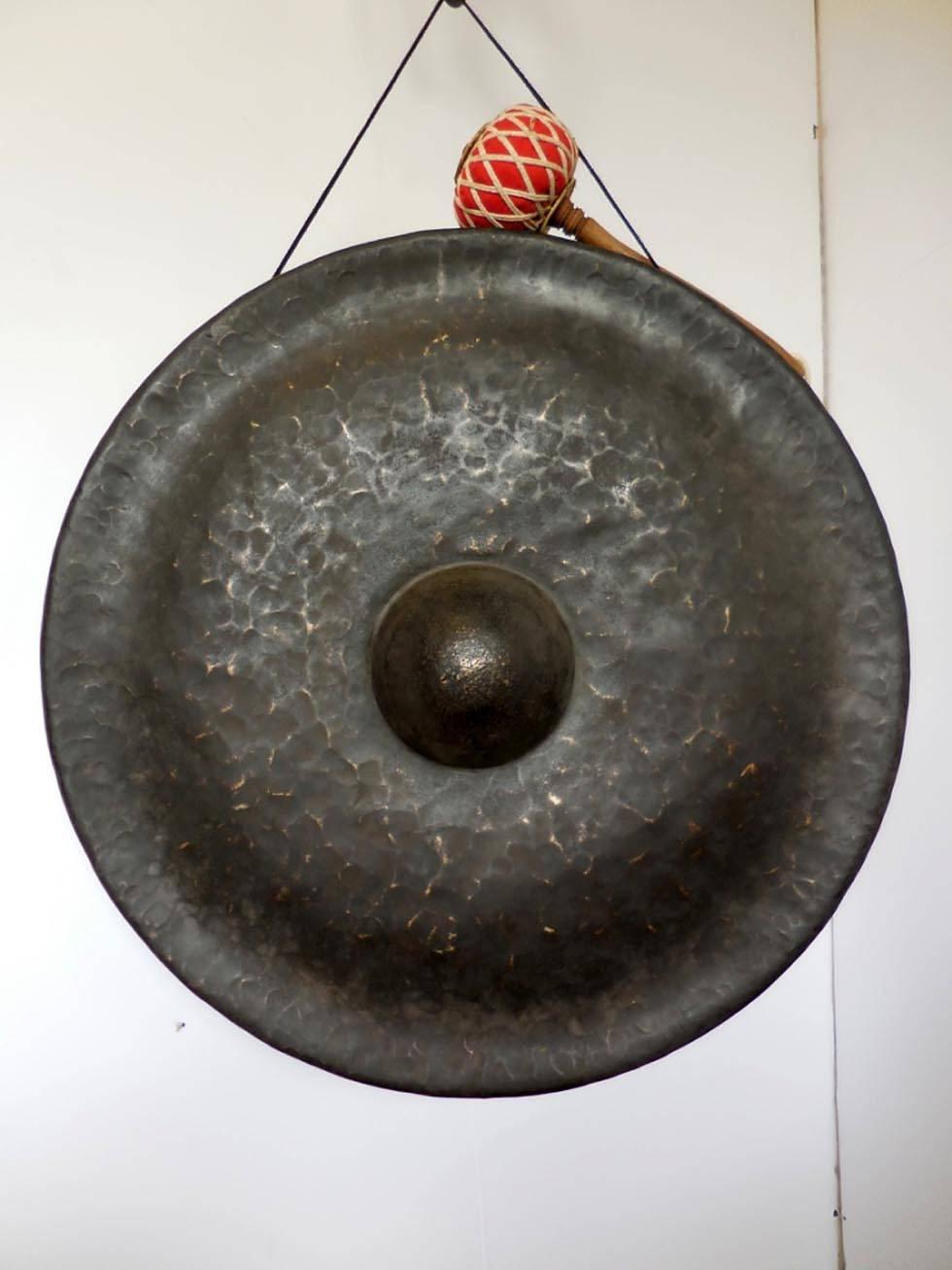 20th Century Bronze Temple Gong