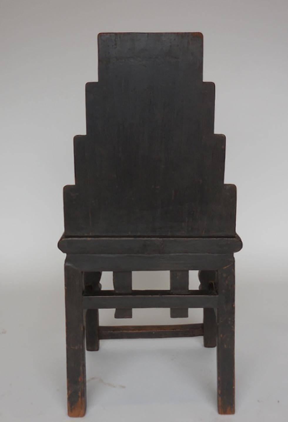 Qing 19th Century Chinese Chair