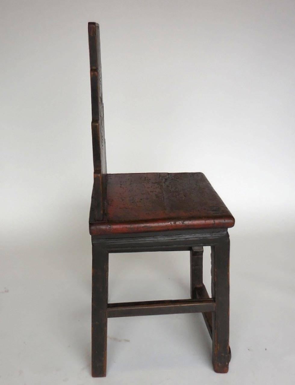 19th Century Chinese Chair 2