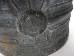 Large 19th Antique Century Bronze Temple Bell