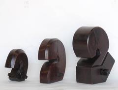 Japanese Folk Art Sculptures (Jizai-Gake)