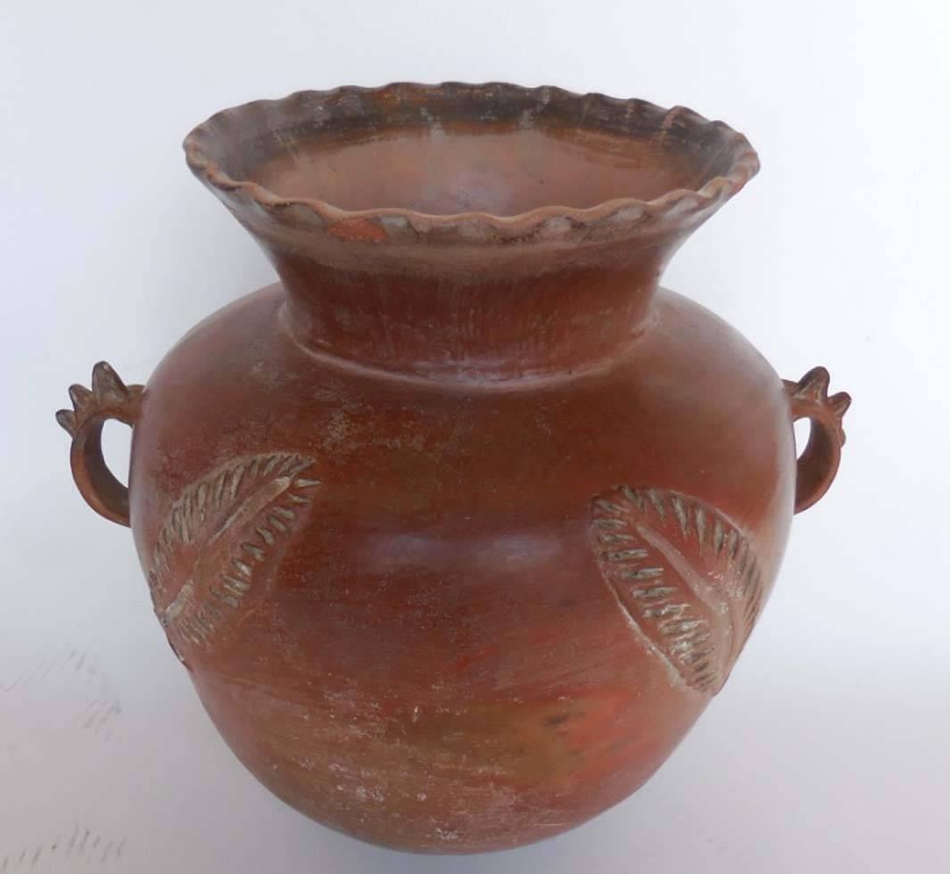 Guatemalan 19th Century Ceramic Large Pots