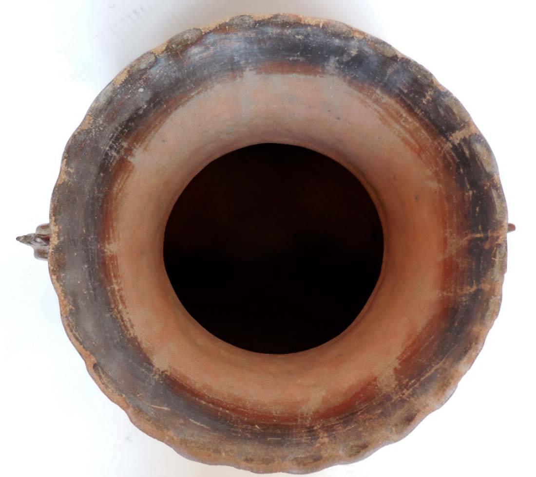 19th Century Ceramic Large Pots For Sale at 1stdibs