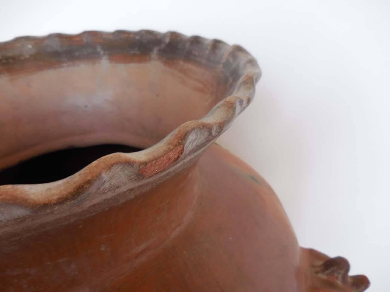 19th Century Ceramic Large Pots 1