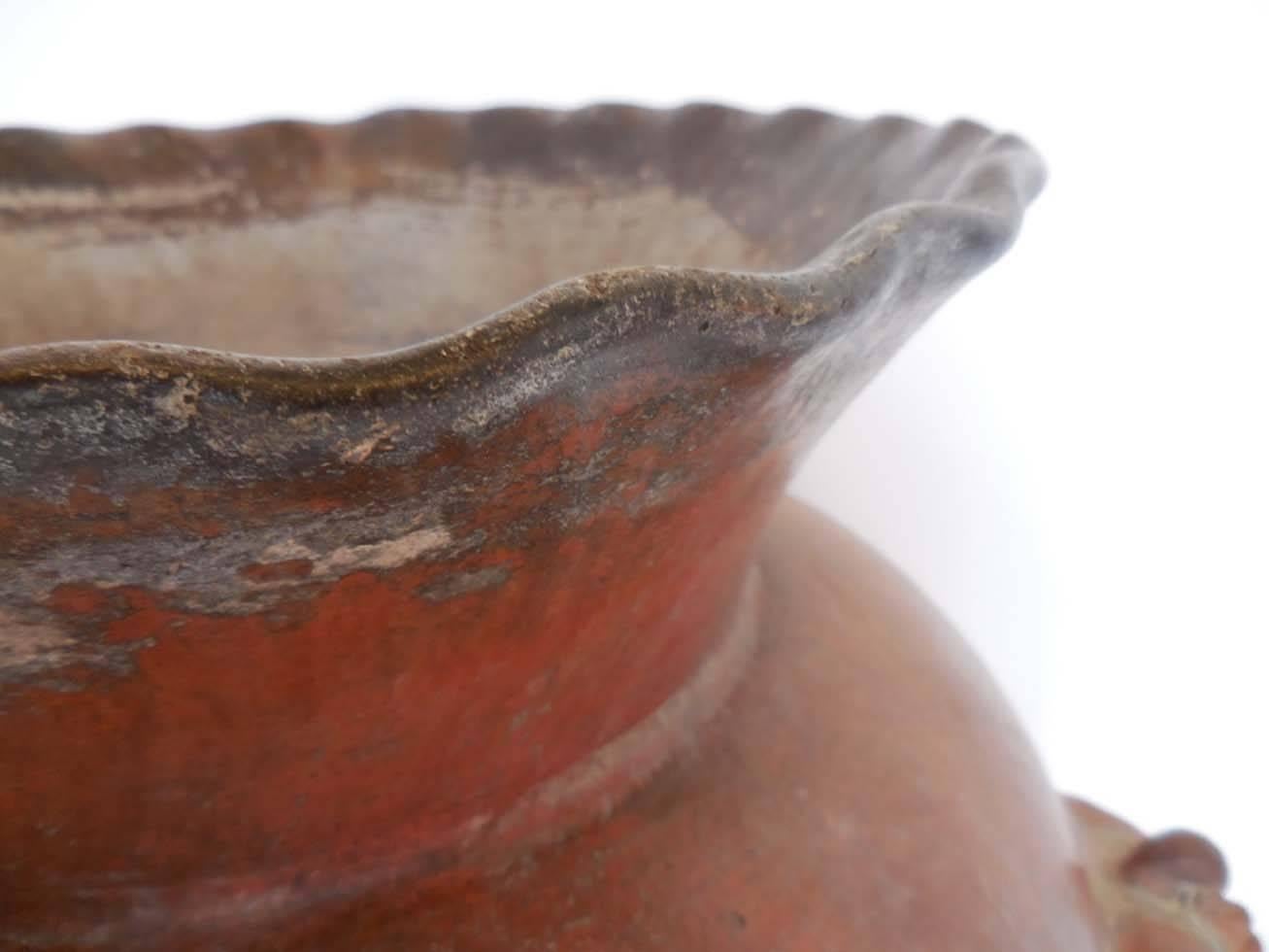 19th Century Ceramic Large Pots 4