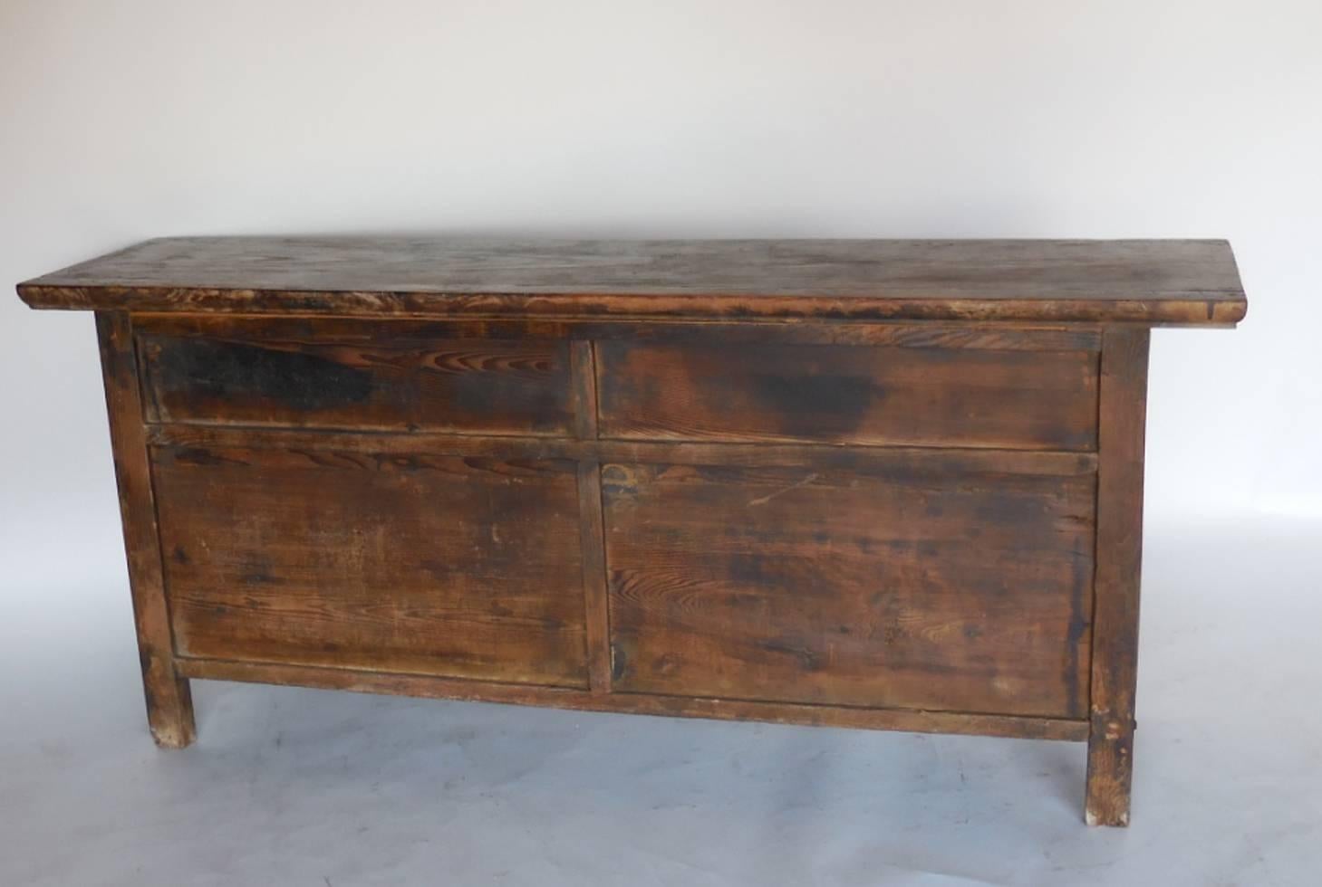 18th Century and Earlier 18th Century Chinese Storage Buffet