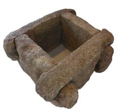 19th Century Antique Japanese Stone Well