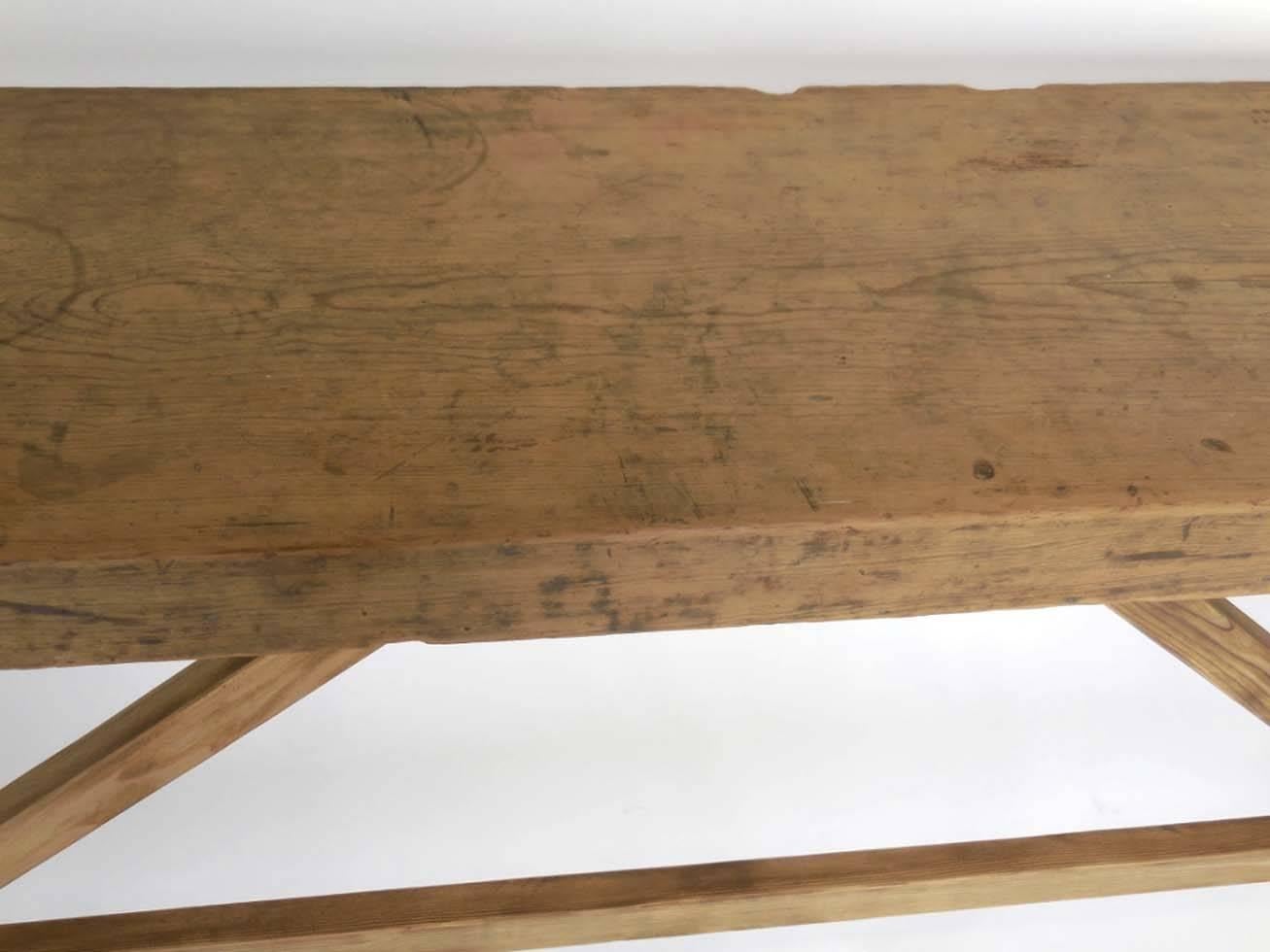 Japanese Wood Buttress Console 1