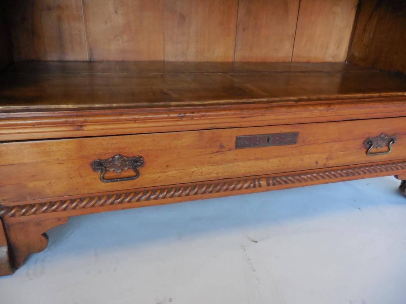 International Style Early 20th Century Guatemalan Cabinet or Wardrobe with Drawers