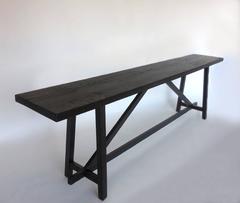 Dos Gallos Custom  Sofa Back Table or Console