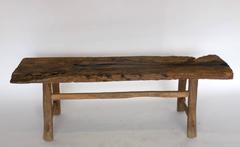 Early Chestnut Bench with Branch Stretcher