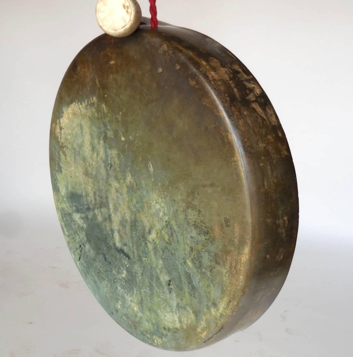 Late 19th Century Japanese Bronze Gong 2