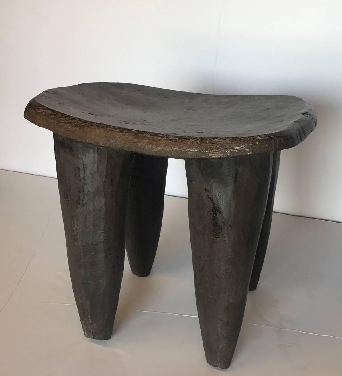 tribal side table