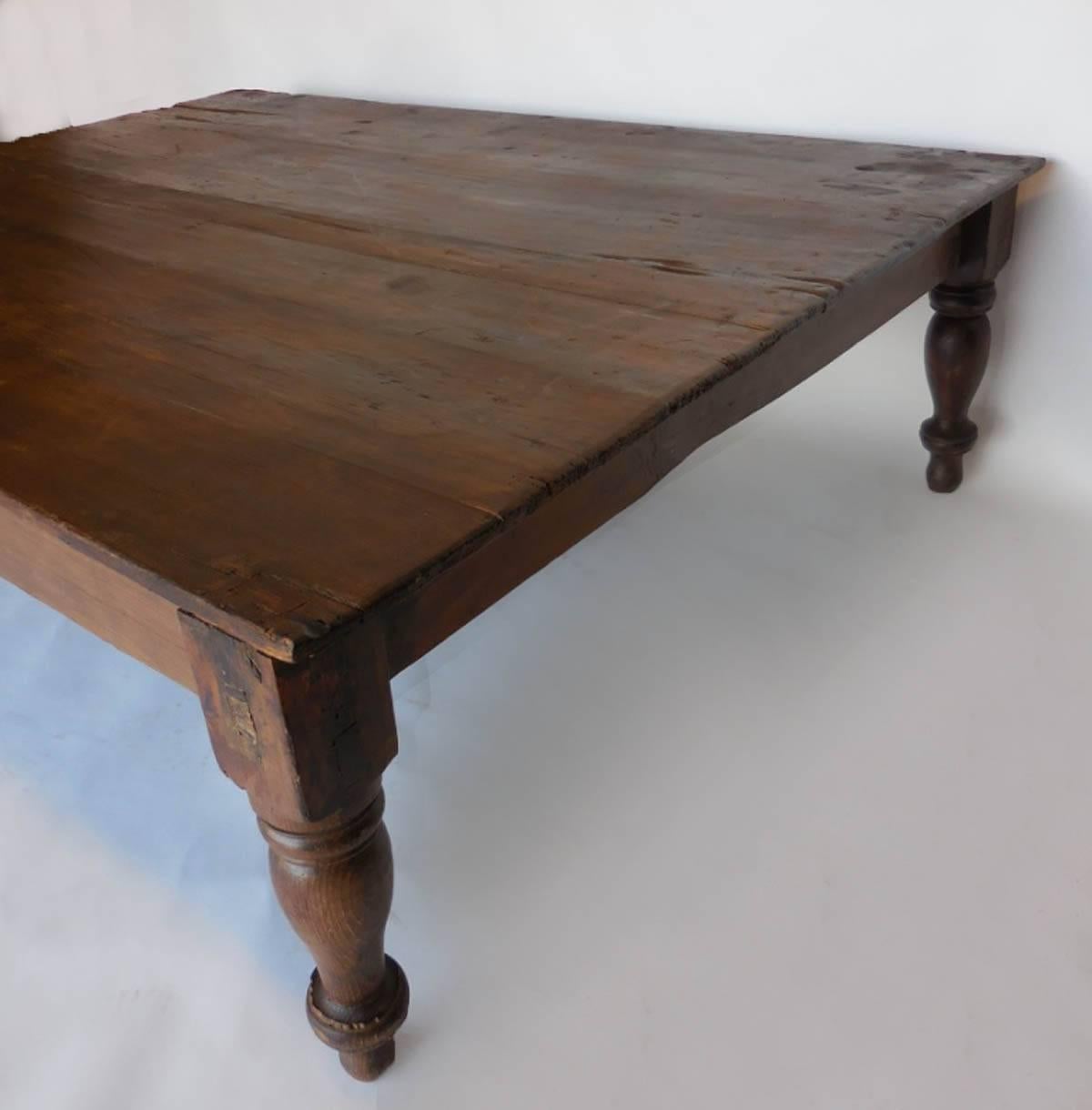 19th Century Bed or Coffee Table 1