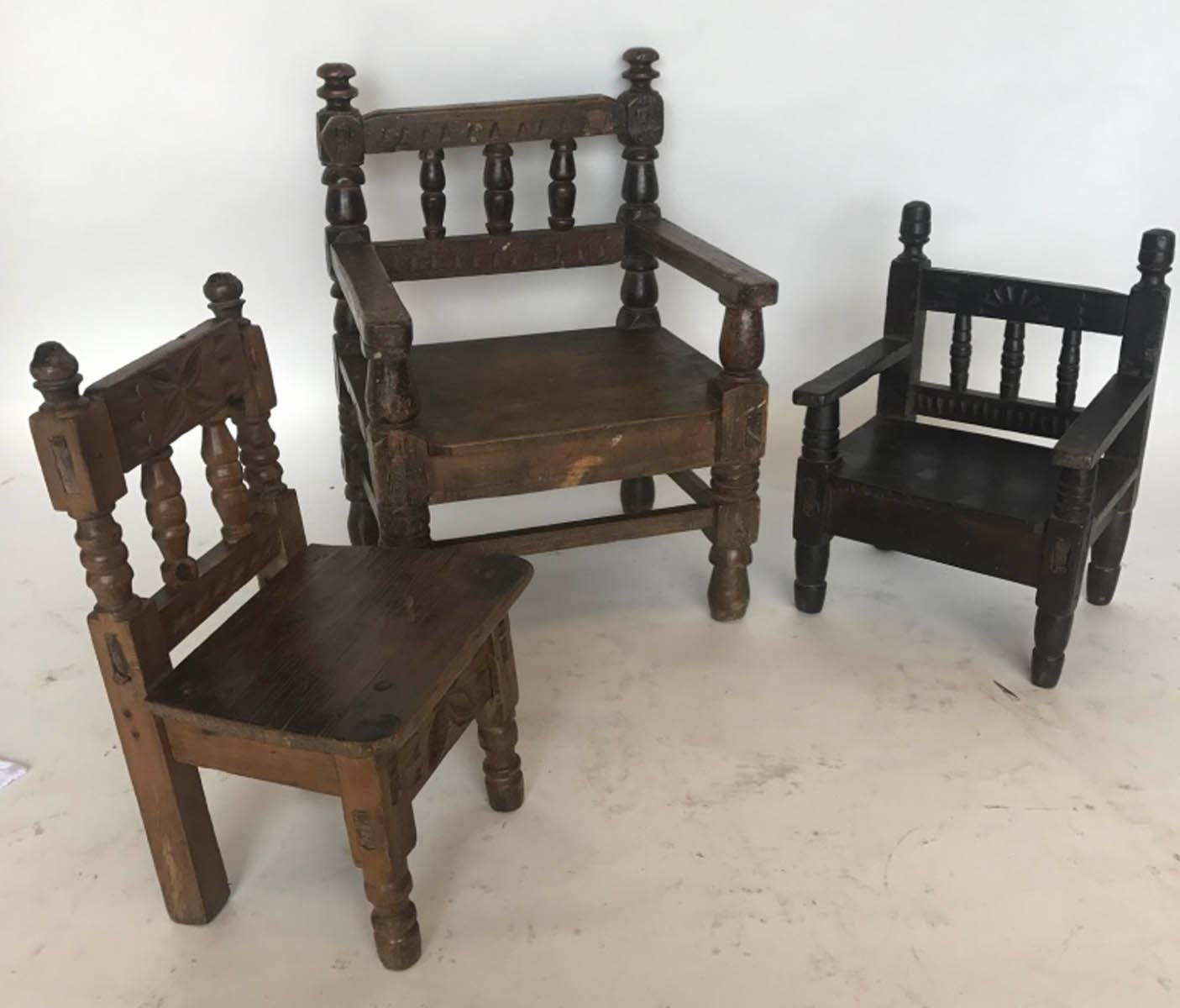 antique childrens furniture