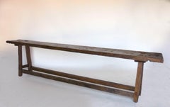 19th Century Wooden Console Table