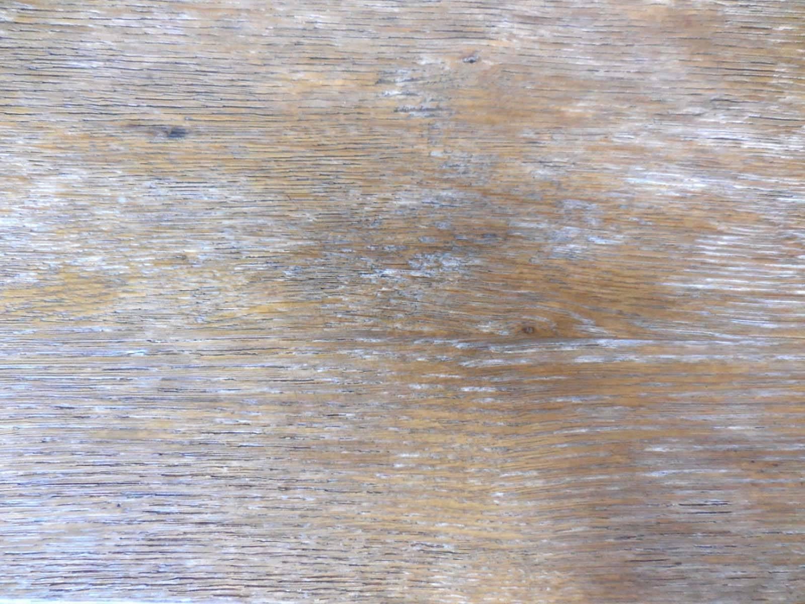 Dos Gallos, maßgefertigter Eichenholz-Doppelsockeltisch mit rechteckiger Platte im Angebot 3
