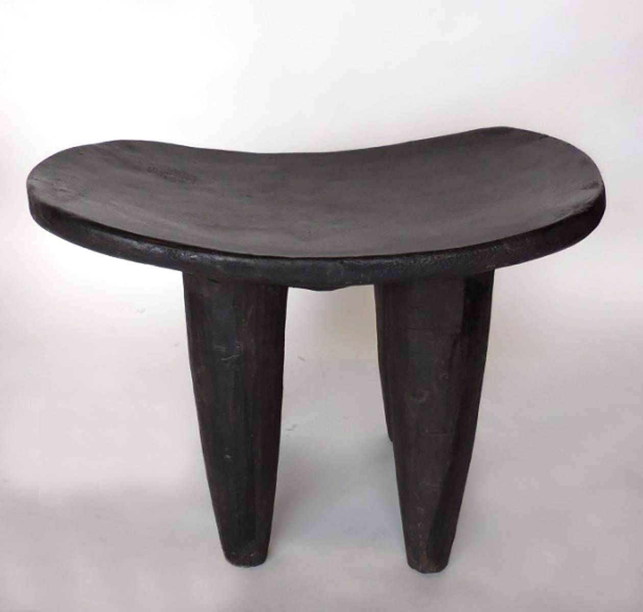Tribal Vintage Senufo Tribe Stool from Mali - RIGHT ONE AVAILABLE