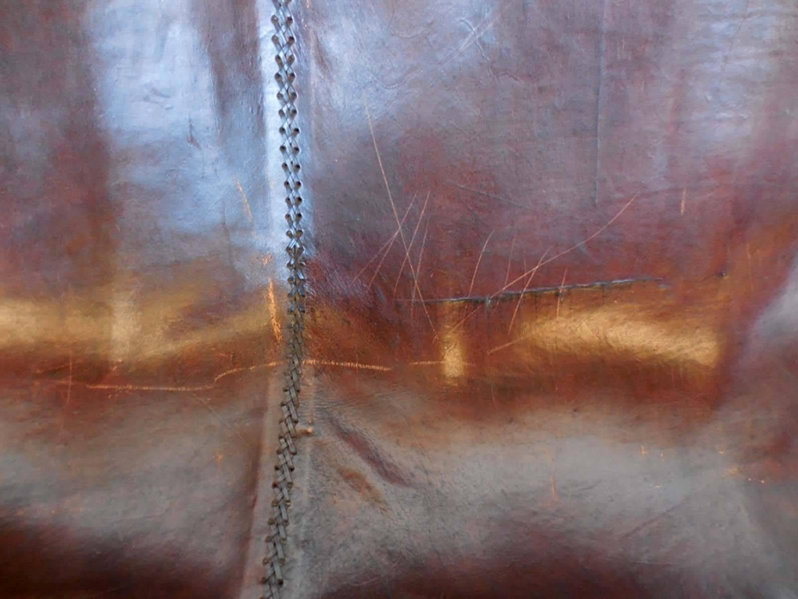 Leather Butaca Sofa - ONE AVAILABLE 1