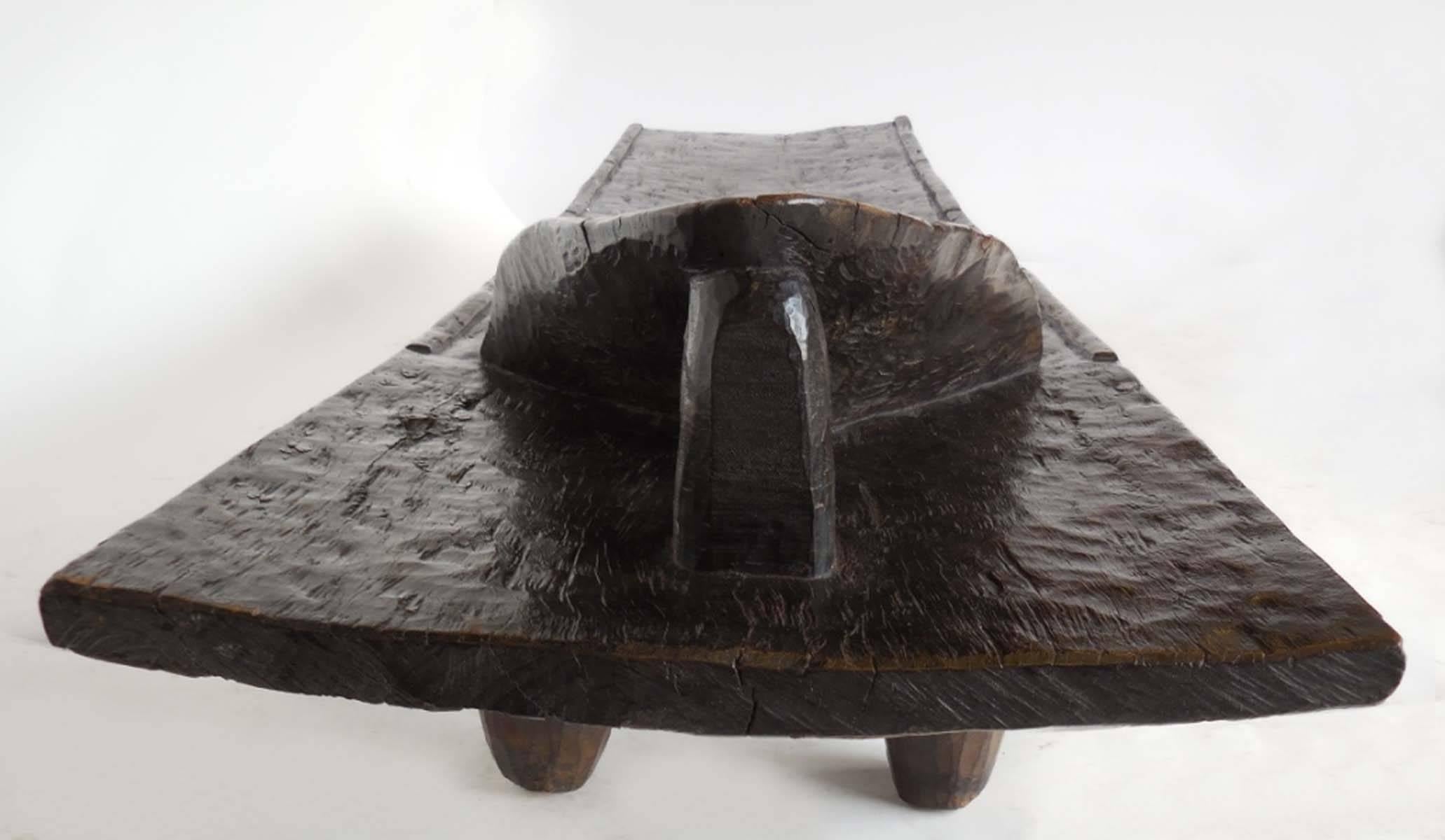 Carved Antique Senufo Bed from Mali
