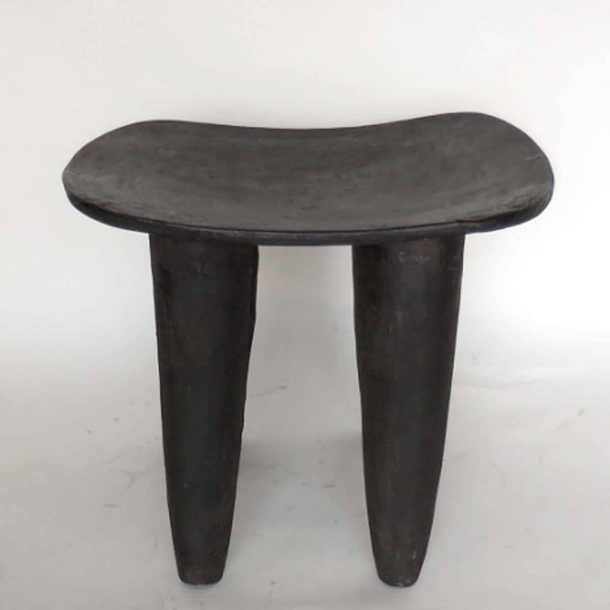 Tribal African Senufo Stool or Side Table