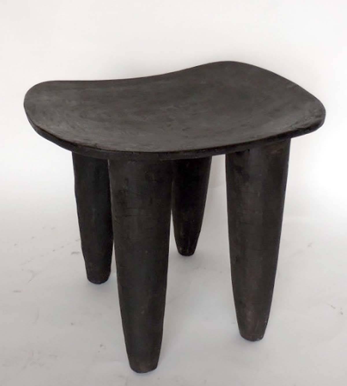 Malian African Senufo Stool or Side Table