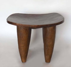Carved Side Table or Stools from Mali