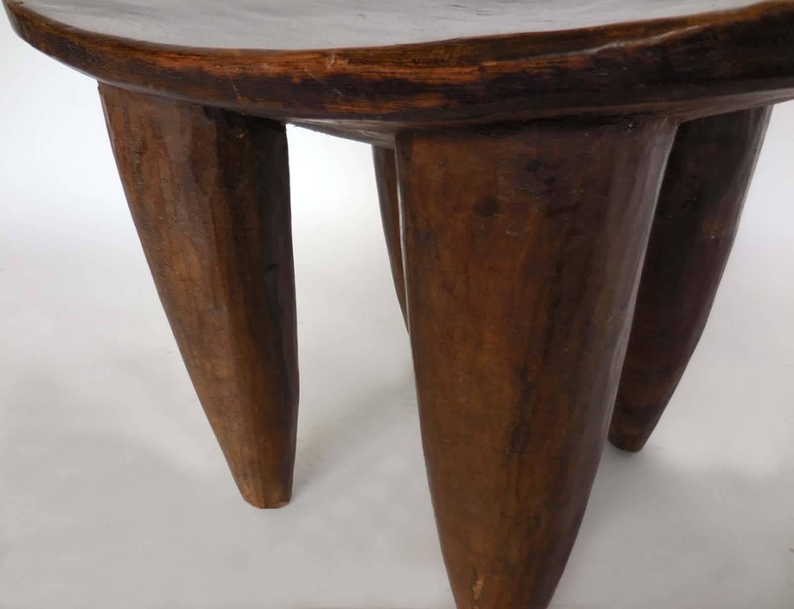 Malian Carved Side Table or Stools from Mali