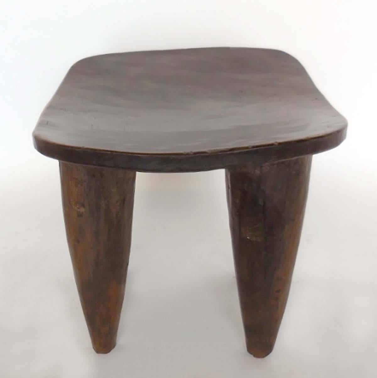 Carved Side Table or Stools from Mali In Good Condition In Los Angeles, CA