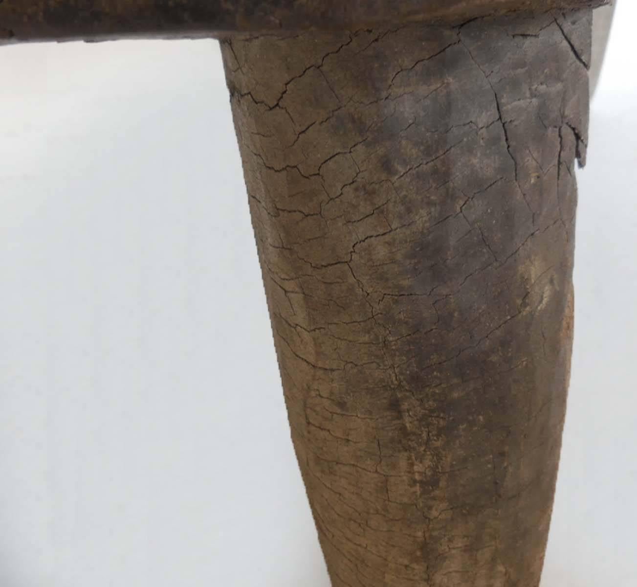 Antique African Nupe Child's Bed, Coffee Table or Bench 1