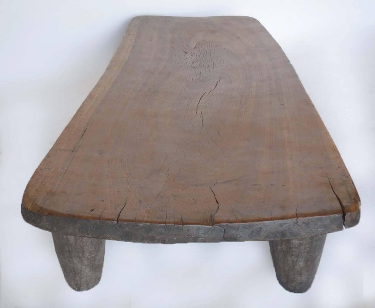 Antique African Nupe Child's Bed, Coffee Table or Bench 2