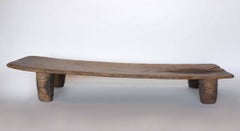 Antique African Nupe Child's Bed, Coffee Table or Bench