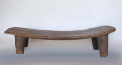 Antique African Nupe Child's Bed, Coffee Table or Bench