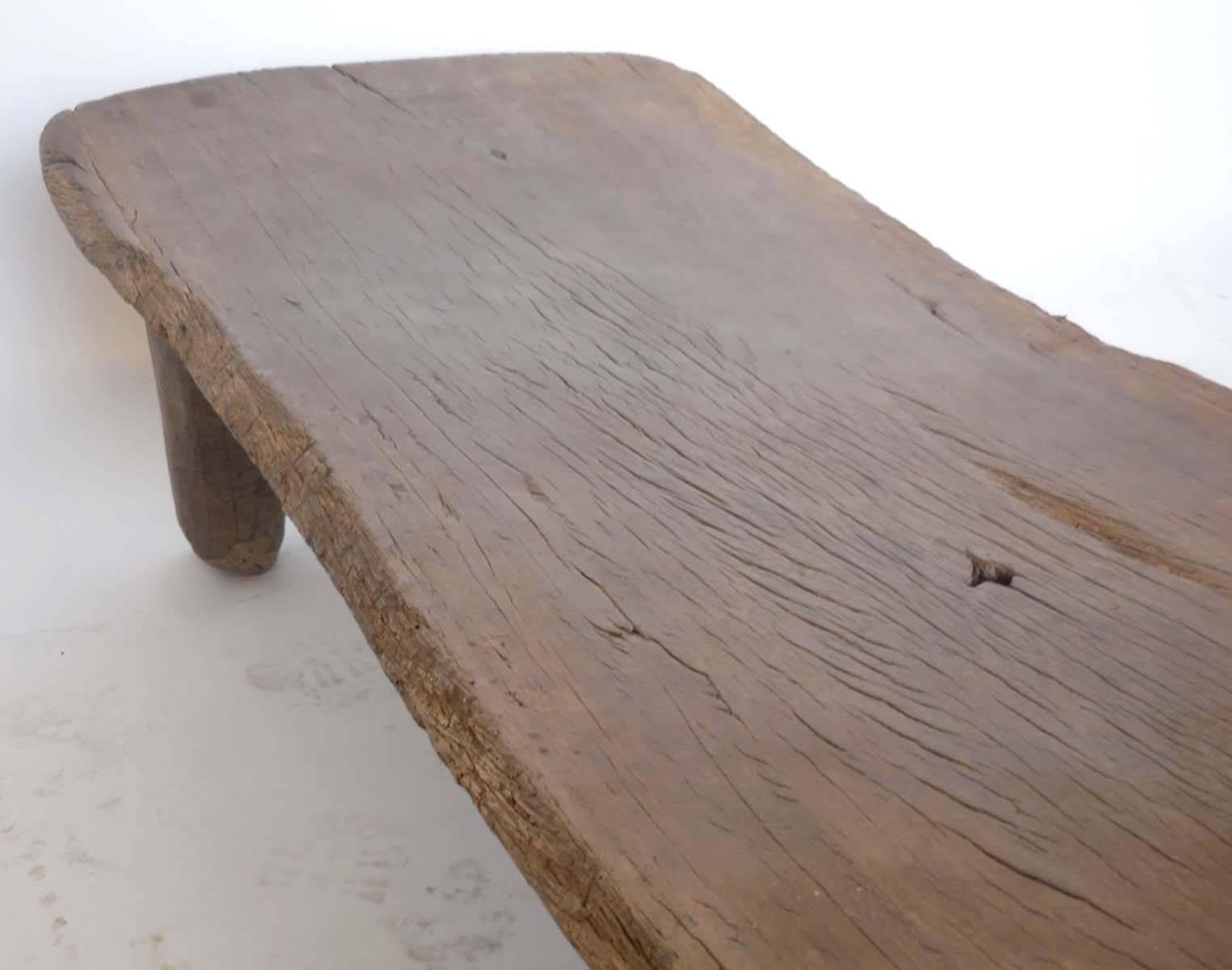 Antique African Nupe Child's Bed, Coffee Table or Bench In Good Condition In Los Angeles, CA