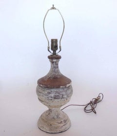 Spanish Colonial Finial Lamp