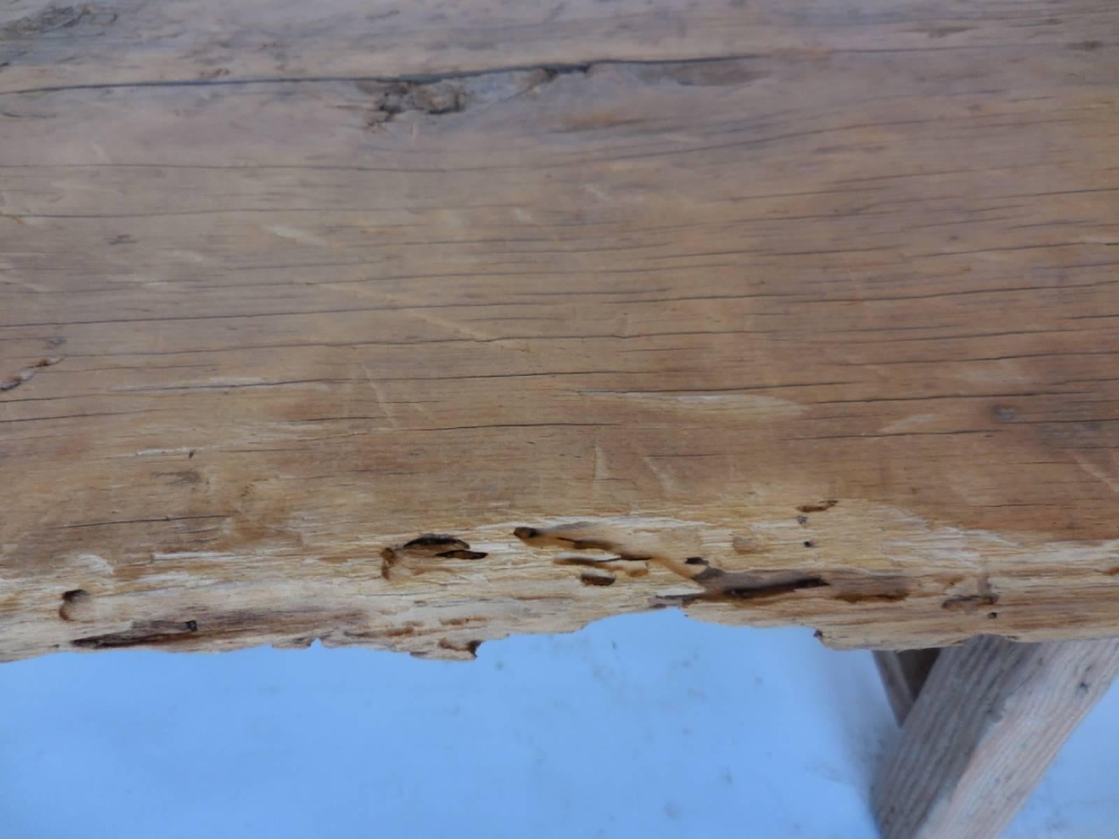 Rustic Sun Bleached Coffee Table 3