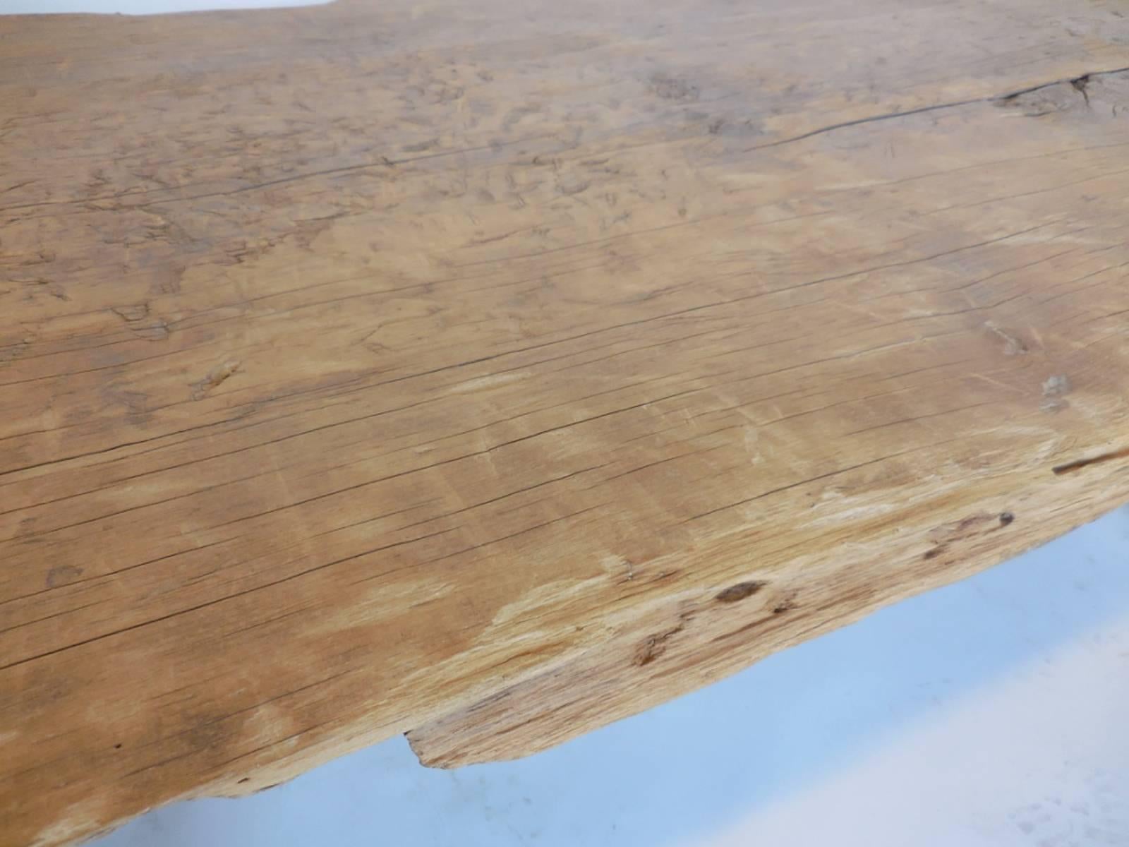 Rustic Sun Bleached Coffee Table 1