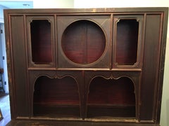 19th Century Qing Dynasty Unusual Shanxi Tow-Part Hutch