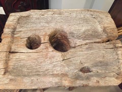 Late 19th Century Indonesian Seed Pounder